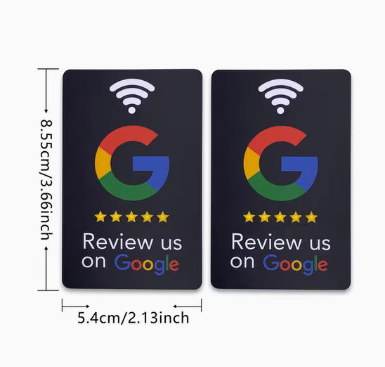 Google Review Cards