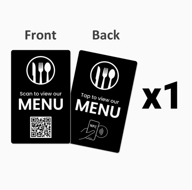 Menu Card – Digital Menu in One Tap
